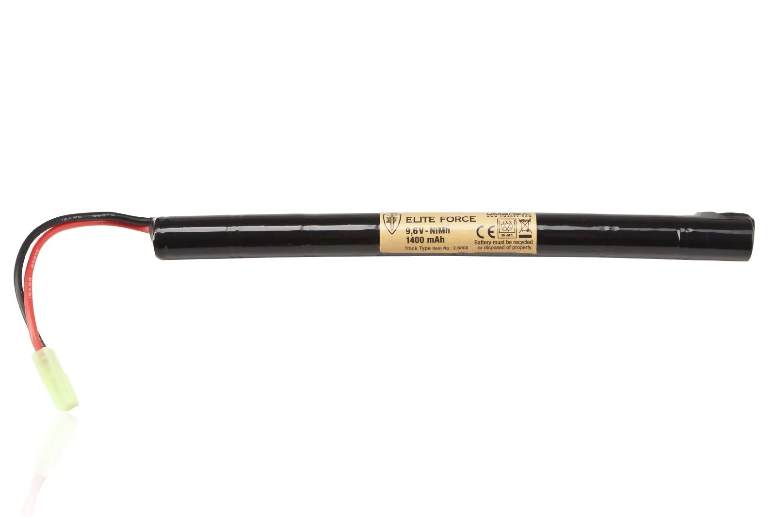 Zdjęcie produktu Akumulator Elite Force 9,6V 1400 mAh (2.6000)