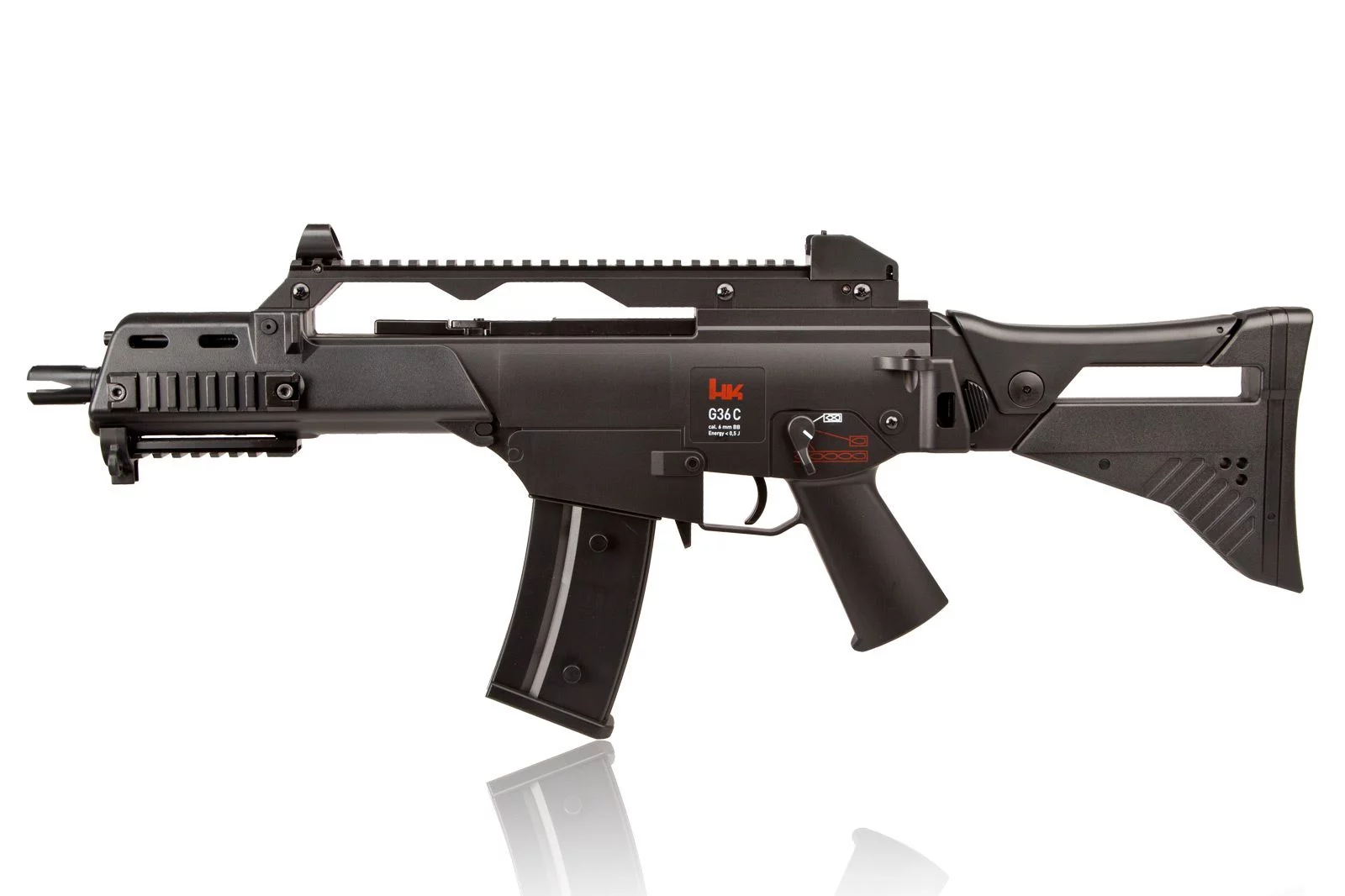 Zdjęcie produktu Karabinek ASG Heckler&Koch G36 C IDZ 6mm elektryk (2.6300)