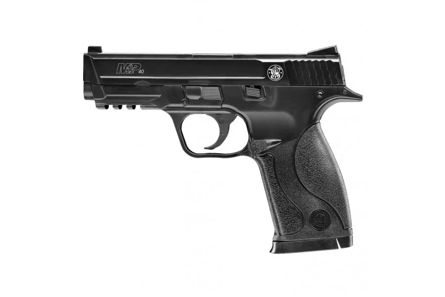 Zdjęcie produktu Pistolet ASG Smith&Wesson M&P40 kal. 6 mm sprężynowy