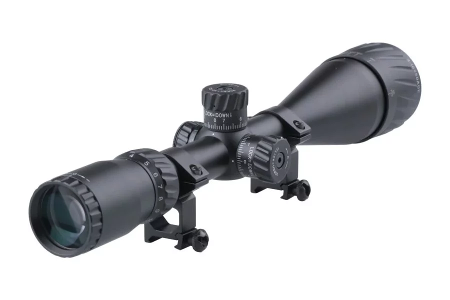 Zdjęcie produktu Luneta celownicza Theta Optics 4-16x50 AOE z montażem 22 mm (018311)