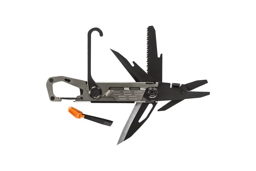 Zdjęcie produktu Multitool turystyczny GERBER STAKEOUT Graphite (30-001743)