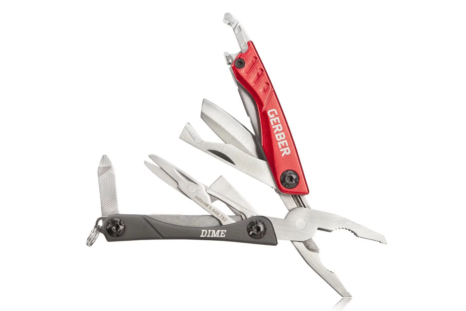 Zdjęcie produktu Multitool GERBER DIME RED (31-001040)