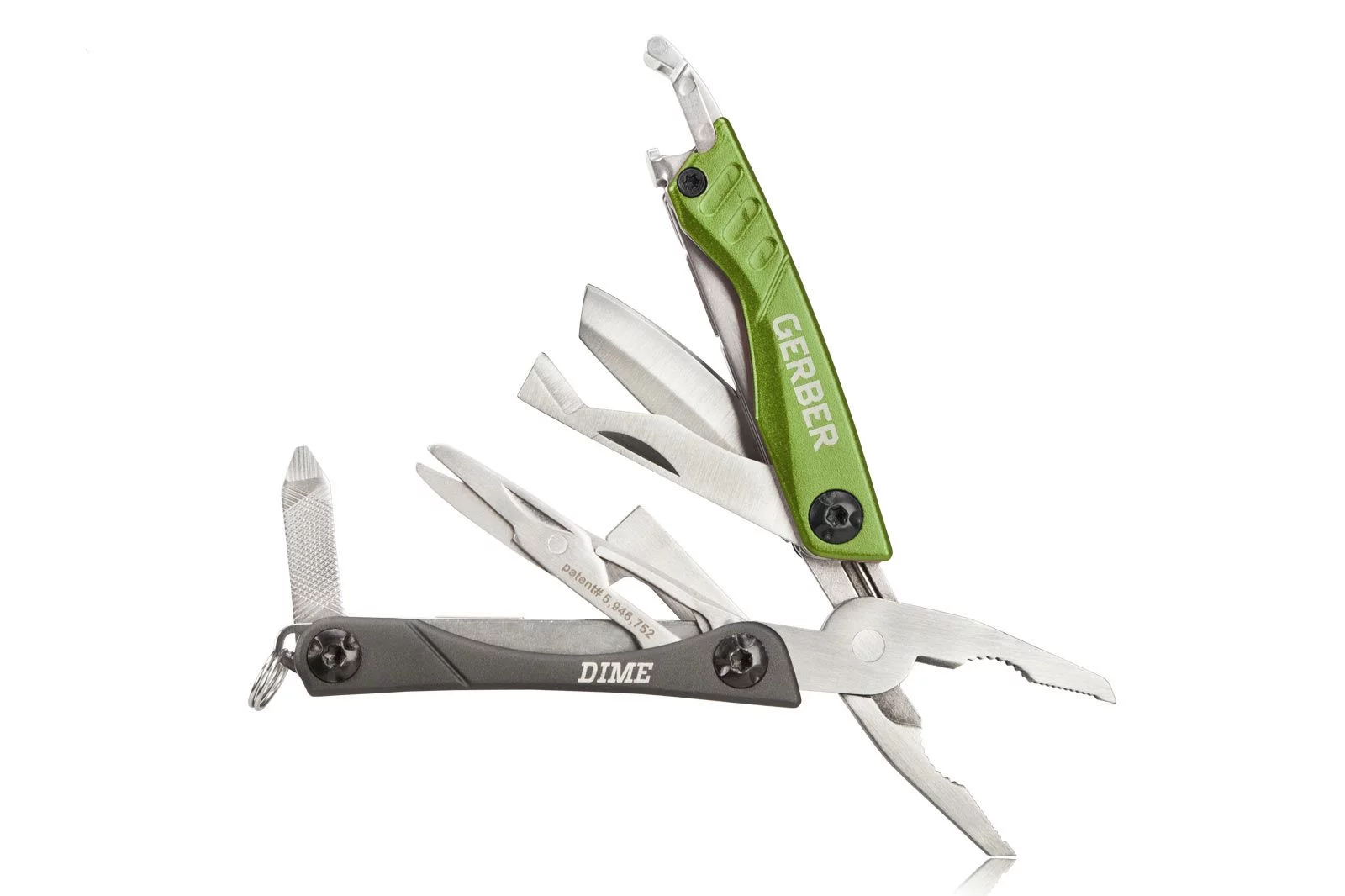 Zdjęcie produktu Multitool GERBER DIME GREEN (31-003621)