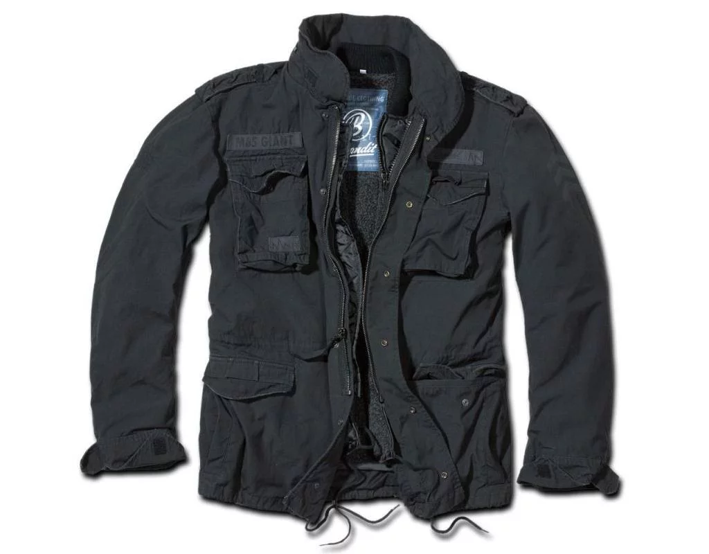 Zdjęcie produktu Kurtka Brandit M65 Giant czarna rozm. L