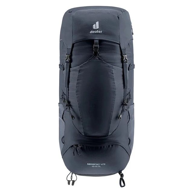 Plecak turystyczny Deuter Aircontact Lite 45 + 10 SL black-graphite