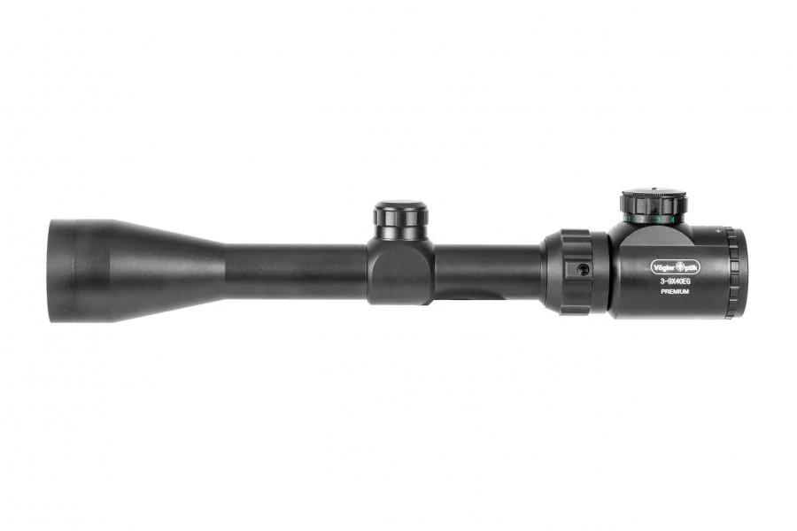 Zdjęcie produktu Luneta celownicza Vogler 3-9x40 EG MILDOT-podświetlana z montażem