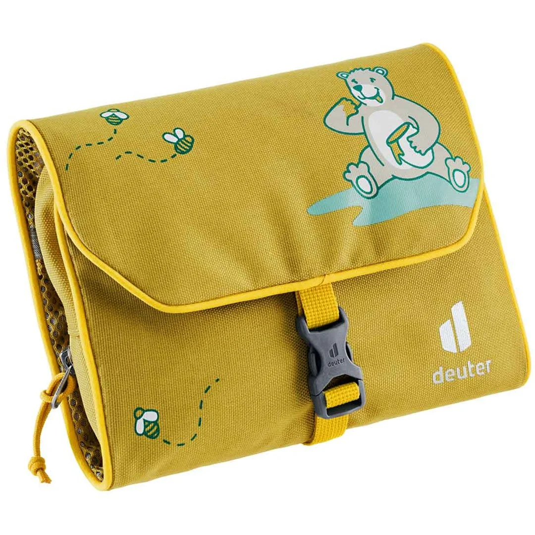 Zdjęcie produktu Kosmetyczka dziecięca Deuter Wash Bag Kids turmeric