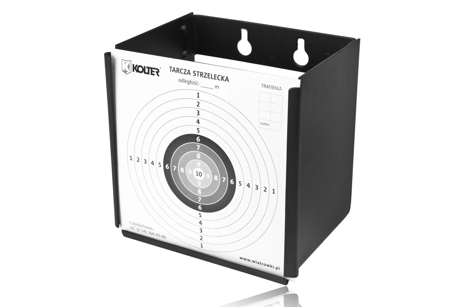 Zdjęcie produktu Kulochwyt metalowy K-14-6 - 14x14 b.mocny, pow.17 J (3.0146)