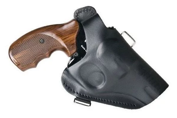 Kabura skórzana do rewolwerów Zoraki, Ekol, Fenix z lufą 2,5"