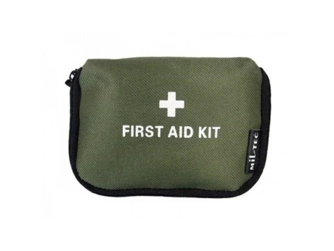 Zdjęcie produktu Apteczka Mil-Tec mała 14x9x5 oliwkowa (16026001)
