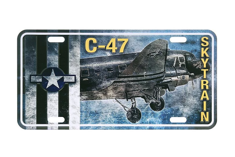 Zdjęcie produktu Tablica rejestracyjna C-47 SkyTrain