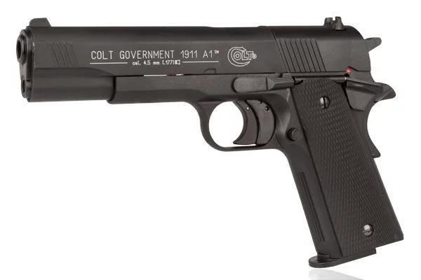 Zdjęcie produktu Pistolet wiatrówka COLT 1911 4,5 mm Diabolo gwint 8-strzał. CO2 (417.00.00)