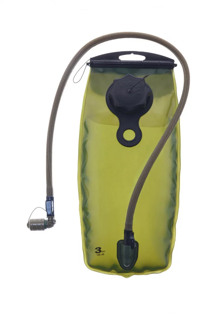 Zdjęcie produktu System hydracyjny SOURCE TACTICAL WXP 3L SQC, QMT Storm Valve Coyote cover (4305530003)