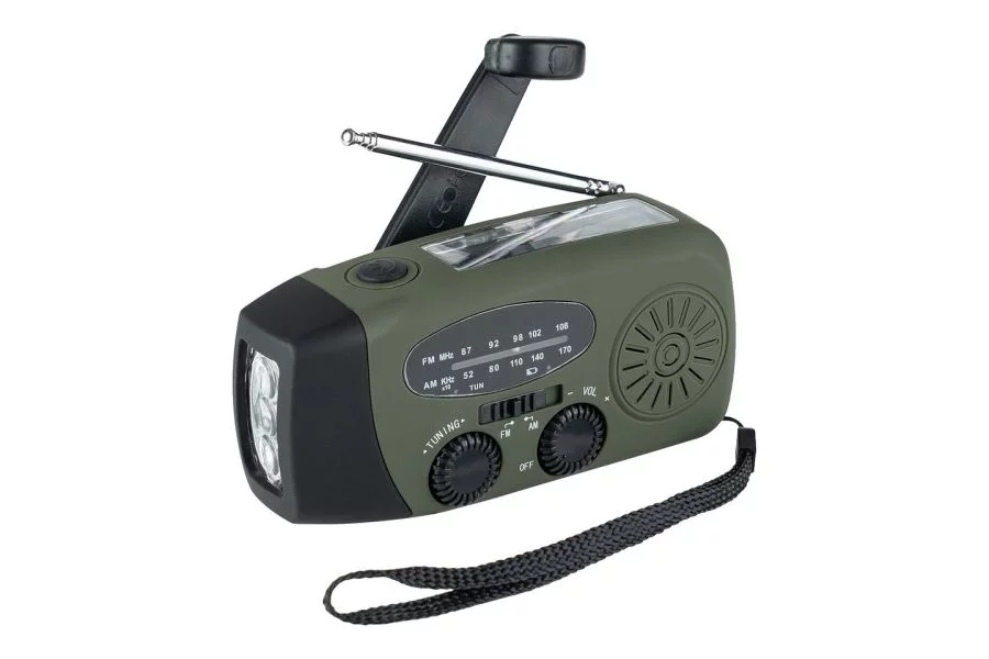 Radio awaryjne Fosco Outdoormen Edition - Solar-Dynamo