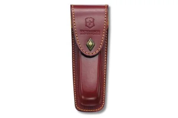 Zdjęcie produktu Etui na scyzoryki Victorinox 111 mm, skóra brąz (4.0537)
