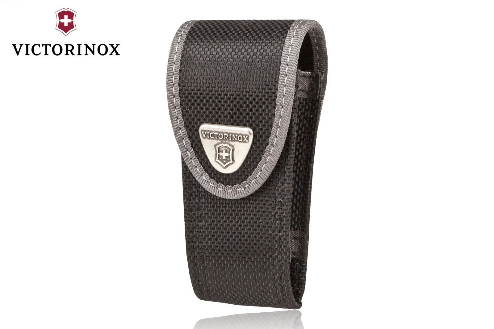 Zdjęcie produktu Etui na scyzoryki Victorinox, dł. 91 mm, nylon, czarne (4.0543.3)