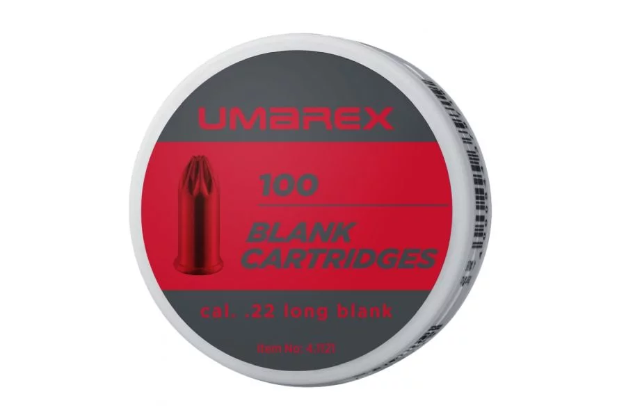 Naboje hukowe 6 mm long Umarex 100szt UN0014 1.4S