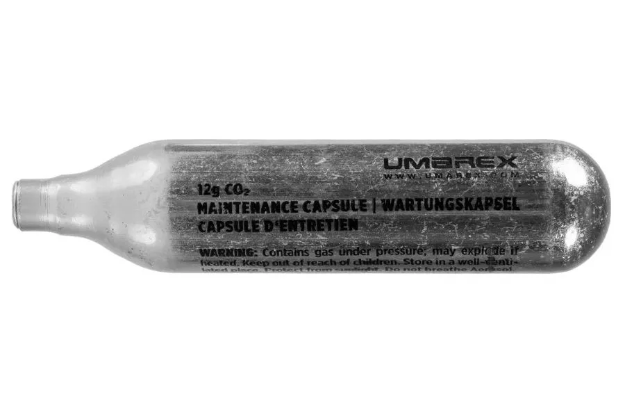 Zdjęcie produktu Kapsuła konserwująco - czyszcząca CO2 12g UMAREX [1 szt.]