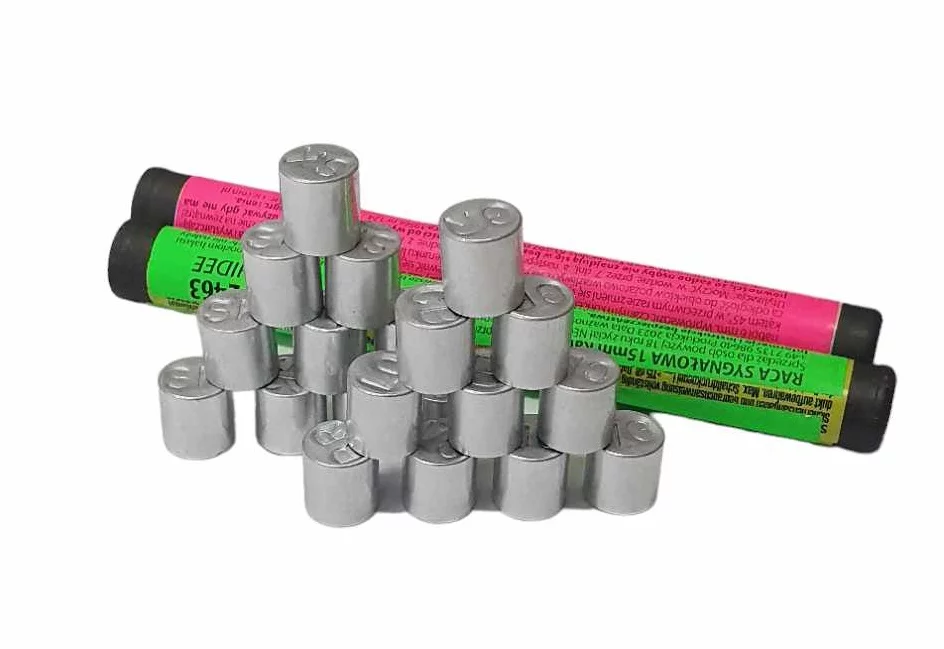 Zestaw rac kolorowych alu Twin-Orchidee 20 szt.1,4 S kat.P1