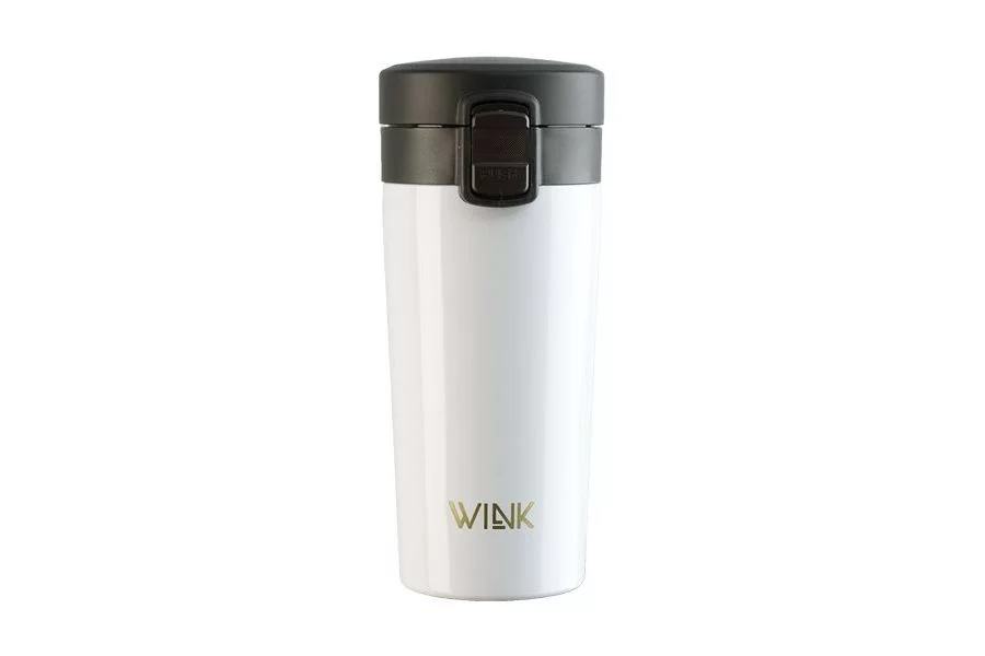 Zdjęcie produktu Kubek Termiczny WINK WHITE 370 ml.