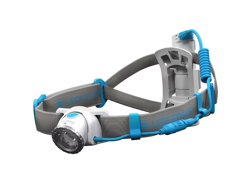 Zdjęcie produktu Latarka czołowa Ledlenser Neo 10R 600 lum. blue (500917)