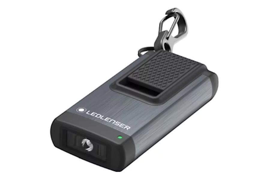 Zdjęcie produktu Latarka Ledlenser brelok K4R gray (502574)