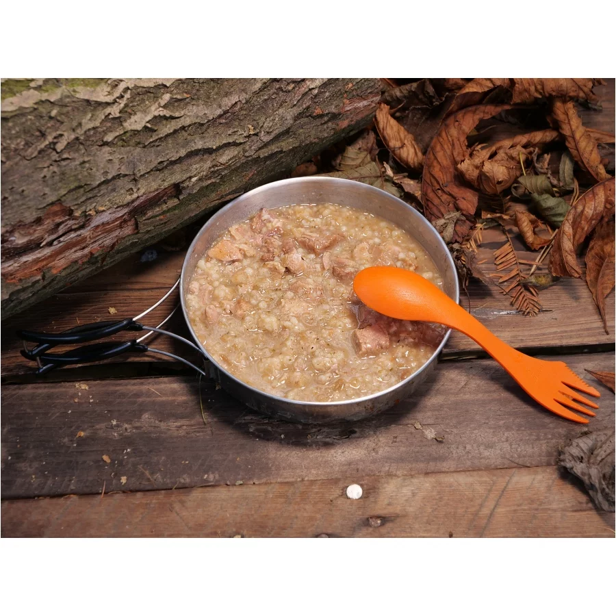 Zdjęcie produktu Kasza jęczmienna Arpol z mięsem w sosie 850 g (564-007)