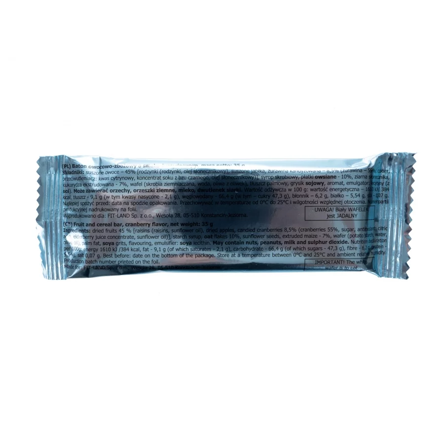 Baton Arpol zbożowo-owocowy 35 g (564-020)