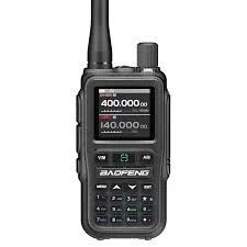 Radiotelefon krótkofalówka Baofeng UV-5R EU MINI USB-C VHF UHF Szara