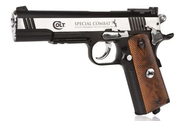 Zdjęcie produktu Pistolet wiatrówka COLT Special Combat Classic 4,5 mm BB 20-strzał. CO2 (5.8096)