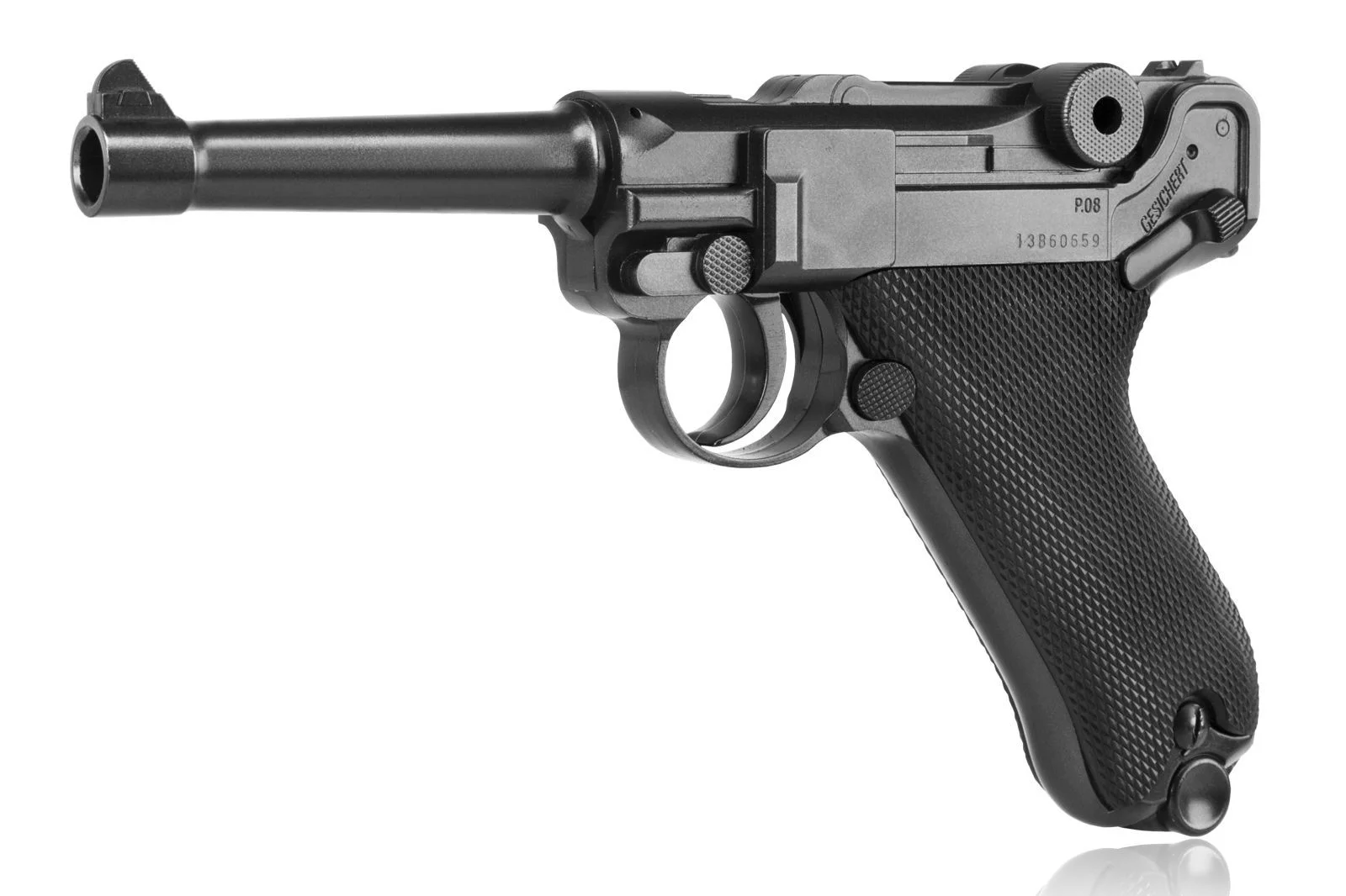 Zdjęcie produktu Pistolet wiatrówka UMAREX Legends P.08 (5.8135) 4,5 mm BB CO2