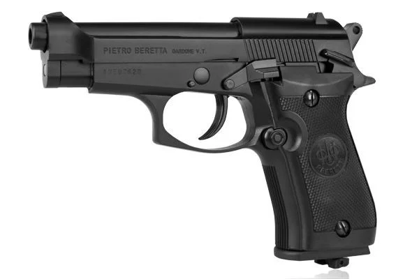 Zdjęcie produktu Pistolet wiatrówka BERETTA M84 4,5 mm BB 17-strzał. CO2 (5.8181)