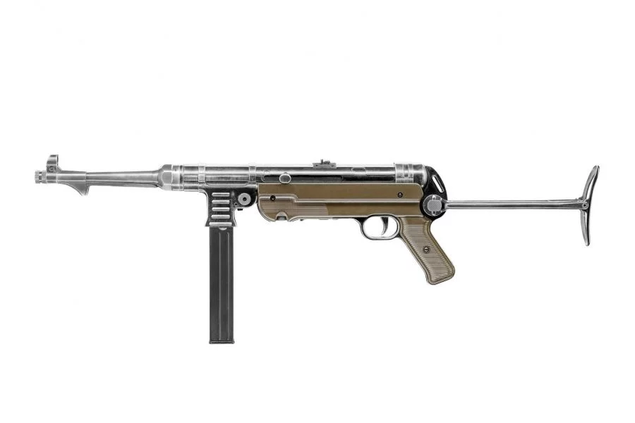 Zdjęcie produktu Pistolet wiatrówka Umarex Legends MP German Legacy Edition Full Auto 4,5 mm (5.8325X)