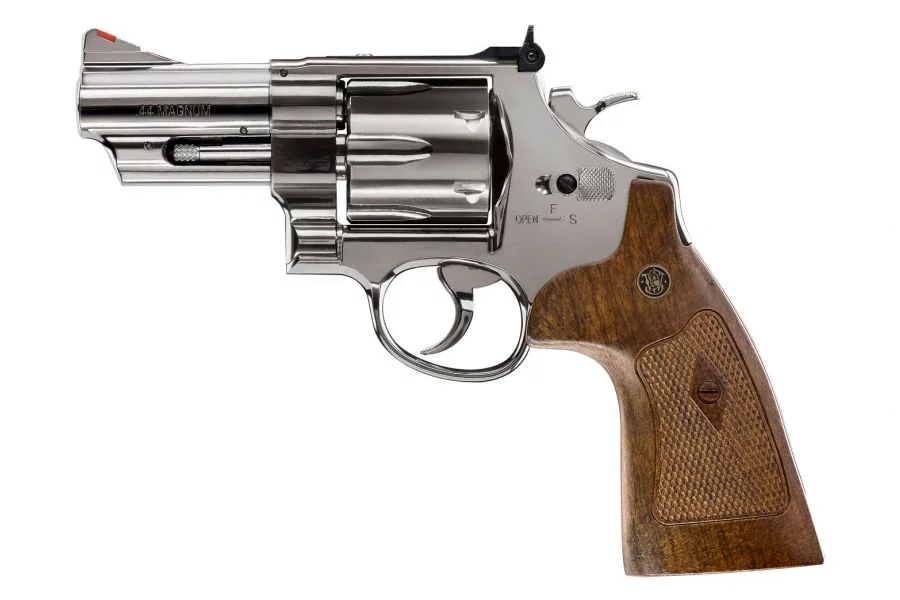 Zdjęcie produktu Rewolwer wiatrówka Smith&Wesson M29 lufa 3"" kal. 4,5mm (4,46BB) Ekp<17J