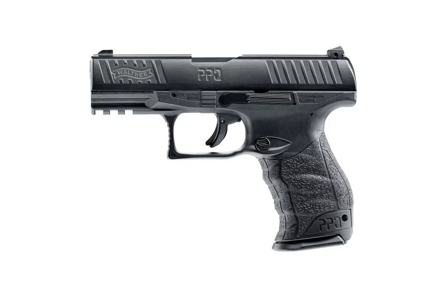 Zdjęcie produktu Pistolet wiatrówka WALTHER PPQ M2 21-strzał. CO2 4,5mm Diabolo (5.8400)
