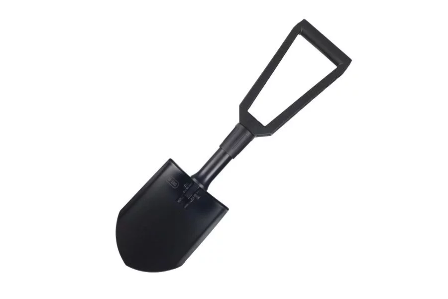 Zdjęcie produktu Saperka M-TAC składana z pokrowcem - czarna