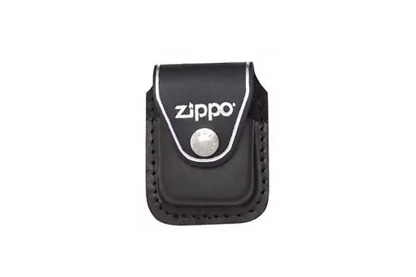 Zdjęcie produktu Etui skórzane ZIPPO z klipem, czarne