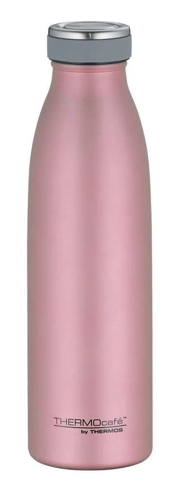Termobutelka 500 ml THERMOcafé THERMOS - różowo-złoty