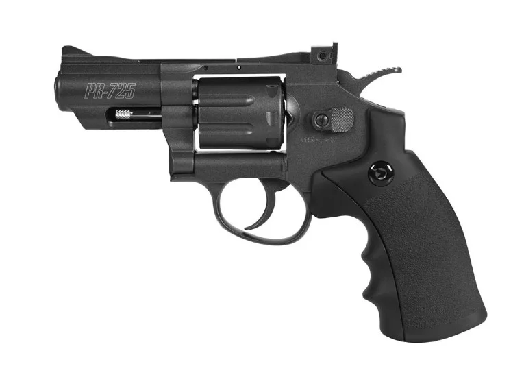 Zdjęcie produktu Rewolwer wiatrówka Gamo PR-725 kal.4,5mm 8-strzał. do17J (6111399)