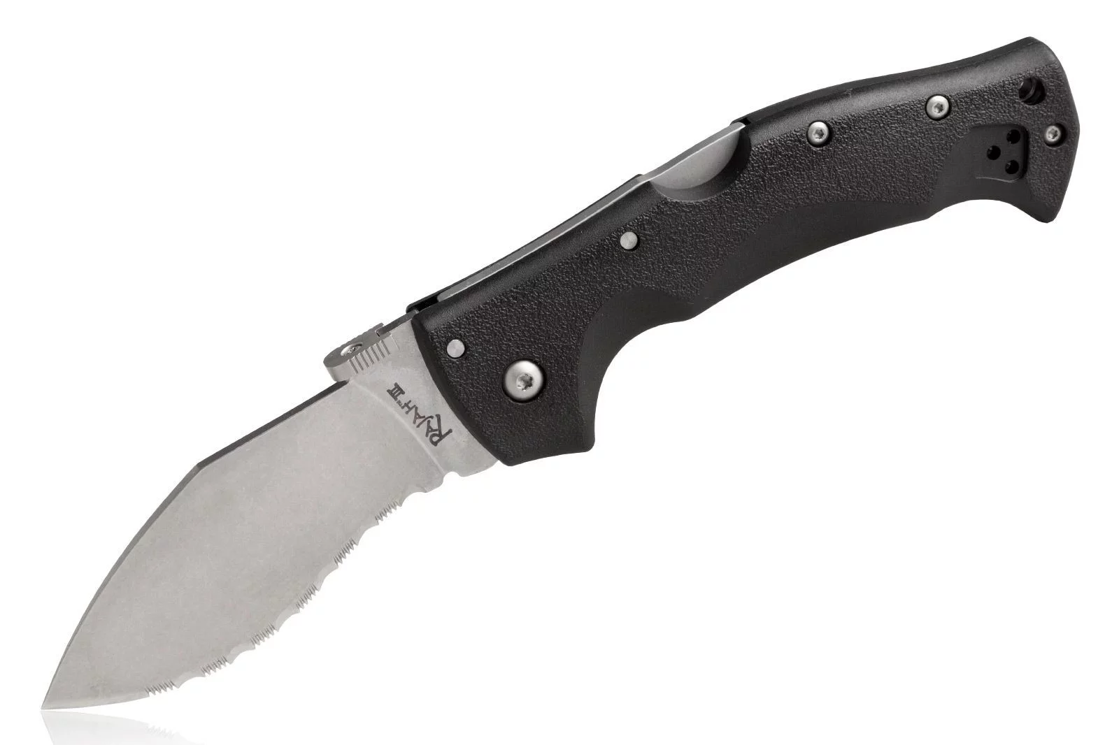 Zdjęcie produktu Nóż Cold Steel Rajah III Serrated Edge BD1 (62KGCMS)