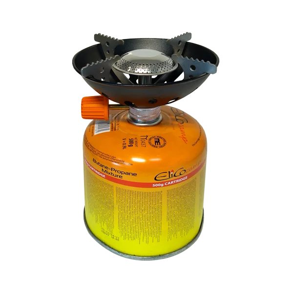 Kuchenka gazowa ElicoCamp Camping Stove EC2+gaz 300g (6)