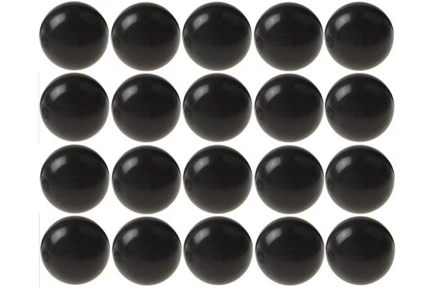 Zdjęcie produktu Kule gumowe Guard Power kal.68 (17,3mm) -20 sztuk TCP/HDS