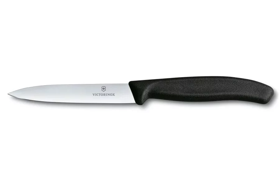 Zdjęcie produktu Nóż kuchenny Victorinox Swiss Classic 10 cm czarny