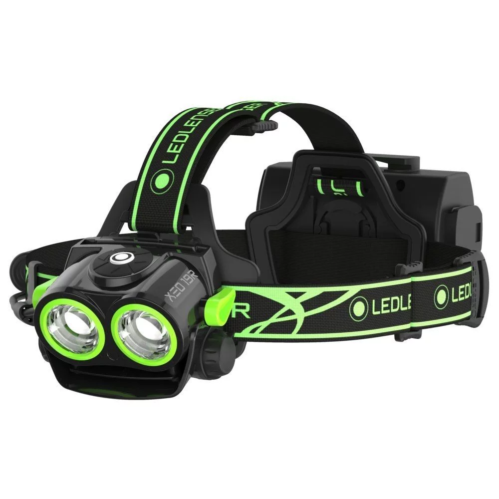 Zdjęcie produktu Latarka czołowa Ledlenser XEO19R 2000 lum. Black&Green 