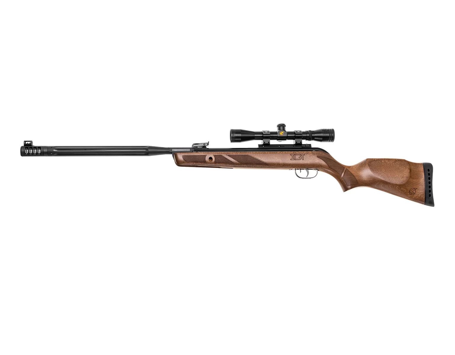 Zdjęcie produktu Karabinek wiatrówka Gamo Hunter Maxxim IGT GASRAM 4,5mm 1-strz. +luneta 4x32 do17J (6110056-MIGT16J)