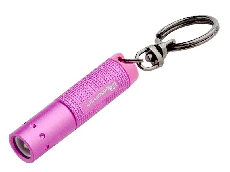 Zdjęcie produktu Latarka Ledlenser K1 (8201-P) Pink