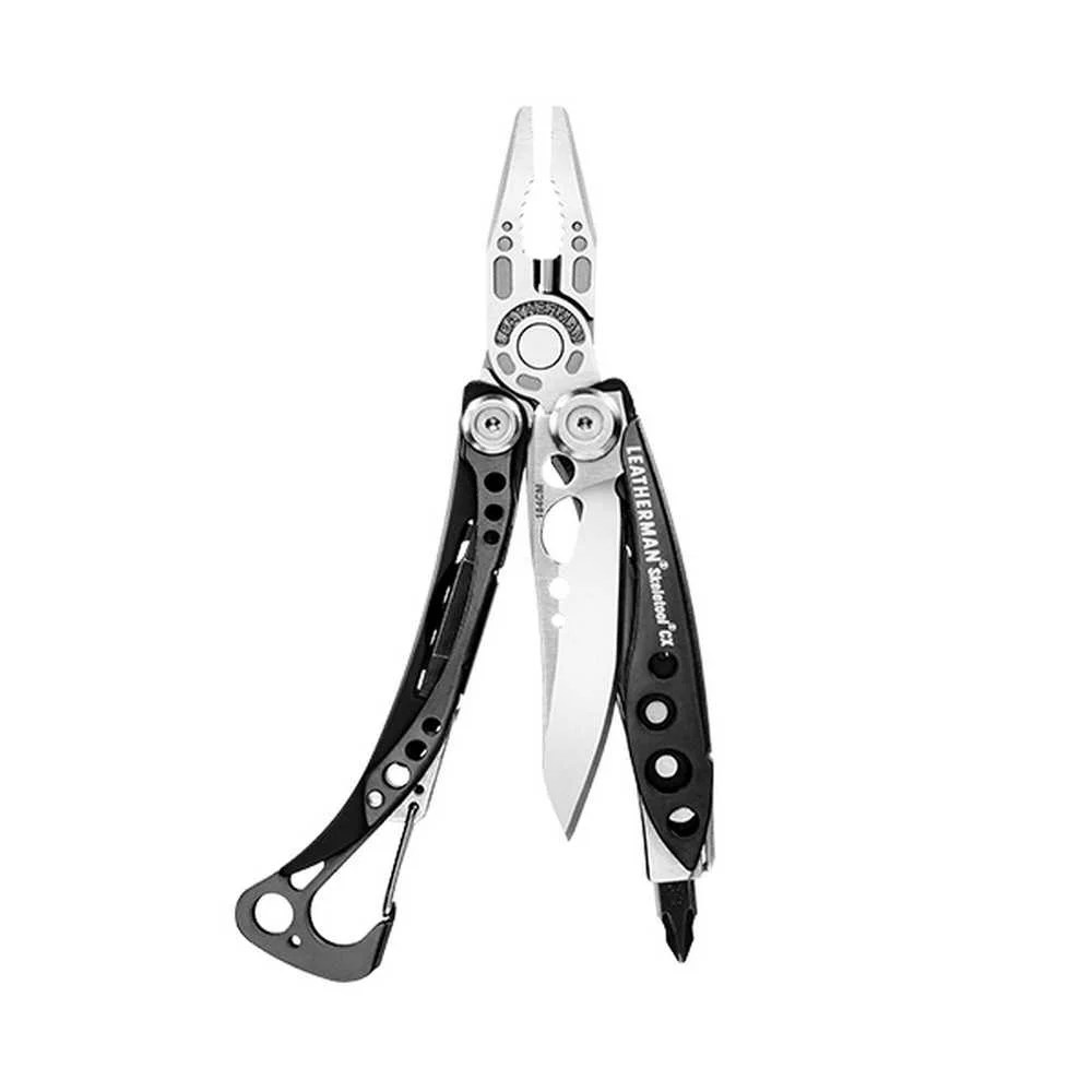 Zdjęcie produktu Multitool Leatherman SKELETOOL CX Black & Silver - 7 narzędzi (830923)