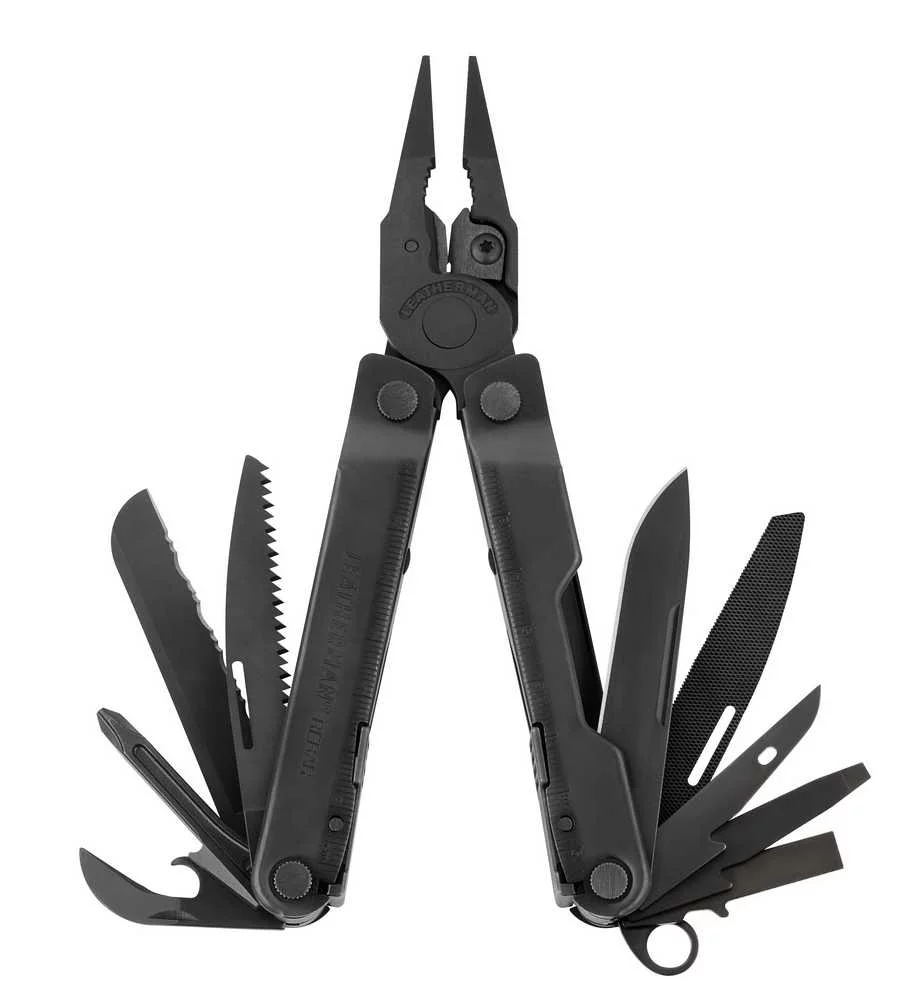 Multitool Leatherman Rebar Black - 17 narzędzi + etui molle czarne (831563)