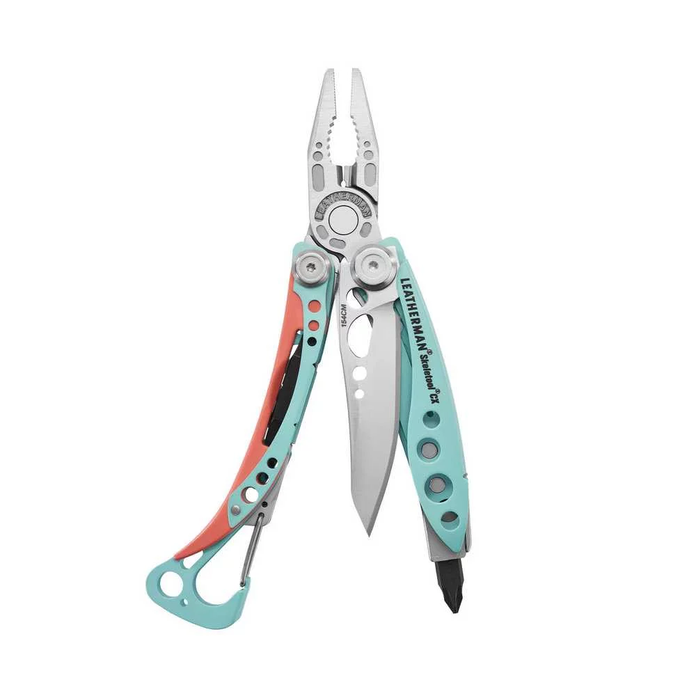Zdjęcie produktu Multitool Leatherman SKELETOOL CX Paradise - 7 narzędzi (833135)