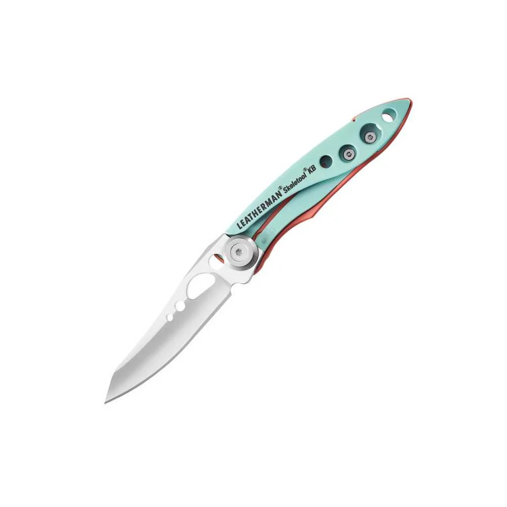 Zdjęcie produktu Nóż składany Leatherman SKELETOOL KB Paradise 420HC (833157)